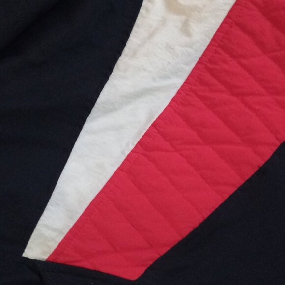 Vintage 1994-95 FALCON Basketball COSSA  Champs STARTER Style Pullover Jacket - Picture 6 of 9